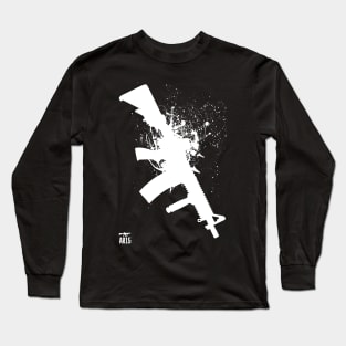 The AR-15 Assault Rifle Long Sleeve T-Shirt